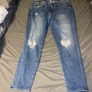 Good American Jeans Size 22